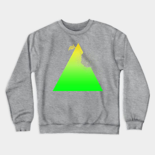 Apple pyramid+ Crewneck Sweatshirt by barmalisiRTB